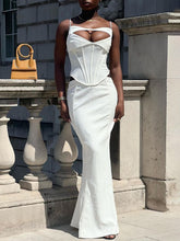 Load image into Gallery viewer, Bridal Corset Two Piece, Bridal Party Dress