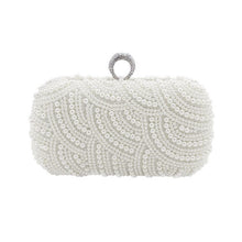 Load image into Gallery viewer, Classic Pearl Clutch Bag