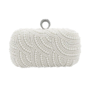 Classic Pearl Clutch Bag