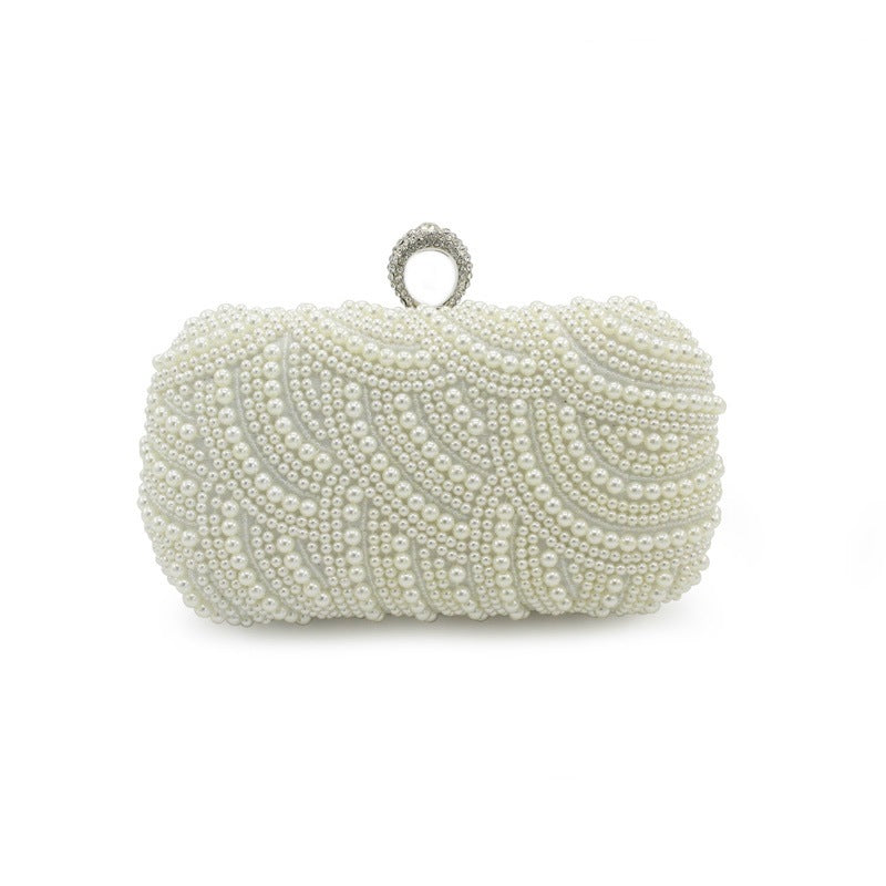 Classic Pearl Clutch Bag