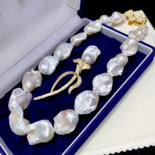 Load image into Gallery viewer, Baroque Shaped Freshwater Pearl Necklace For Women