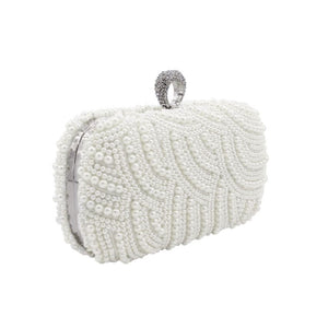 Classic Pearl Clutch Bag